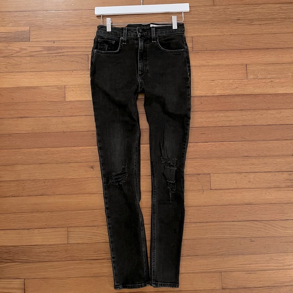 Rag & Bone Women’s Grey Skinny Jeans Size 25 main image 0